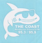 Displaying 5-inch KOZT Decal